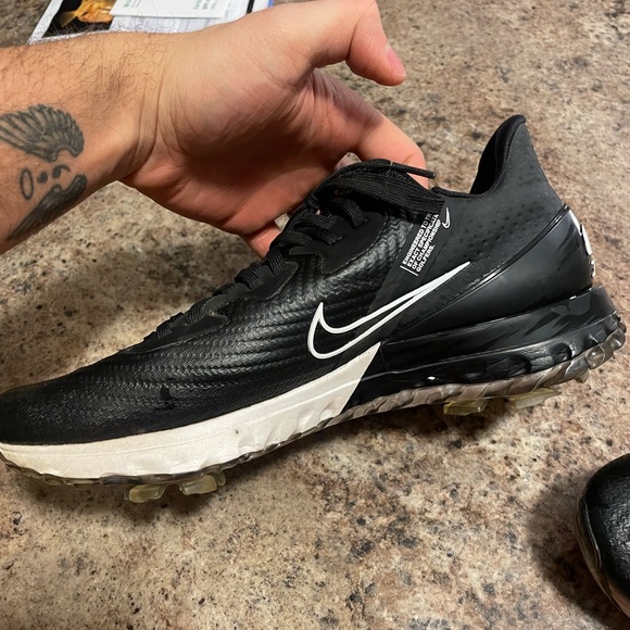 Nike Zoom Infinity Tour Flyknit Golf Shoes size 9.5 - Picture 5 of 6